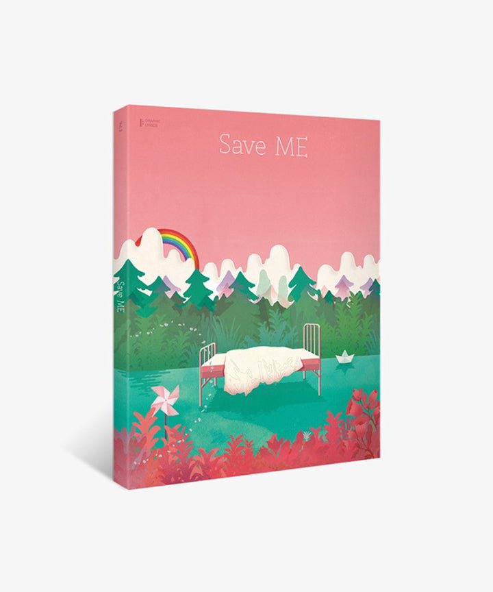 即購入OK◎】BTS Save ME GRAPHIC 臭う LYRICS Vol.2