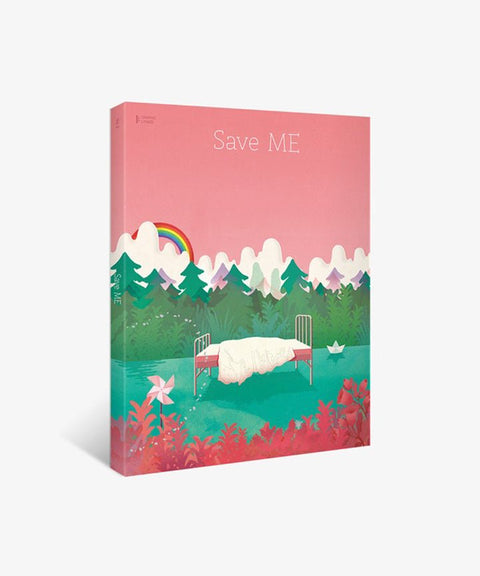 BTS - [Save ME] GRAPHIC LYRICS Vol.2 - Baro7 Best Kpop Store