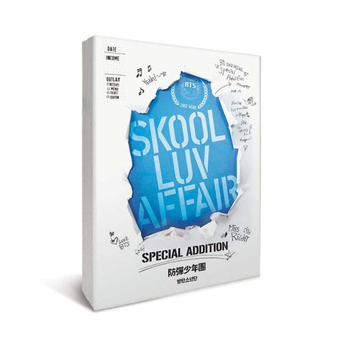 BTS - SKOOL LUV AFFAIR [2ND MINI ALBUM] SPECIAL ADDITION (REISSUE) - Baro7 Best Kpop Store