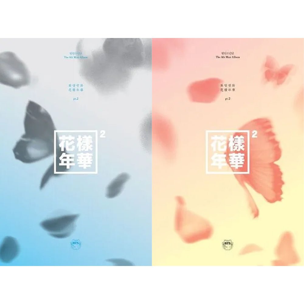 BTS - EL MOMENTO MÁS HERMOSO DE LA VIDA (花樣年華) PT.2 [4TO MINI BTS - EL MOMENTO MÁS HERMOSO DE LA VIDA (花樣年華) PT.2 [4TO MINI