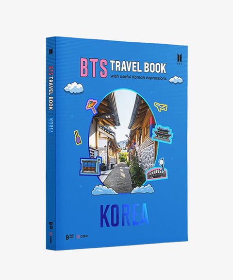 BTS TRAVEL BOOK - Baro7 Best Kpop Store