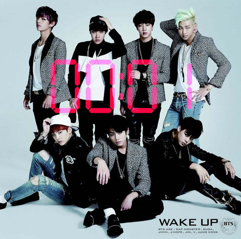 BTS - [WAKE UP] CLEAR 2LP - KPOPHERO