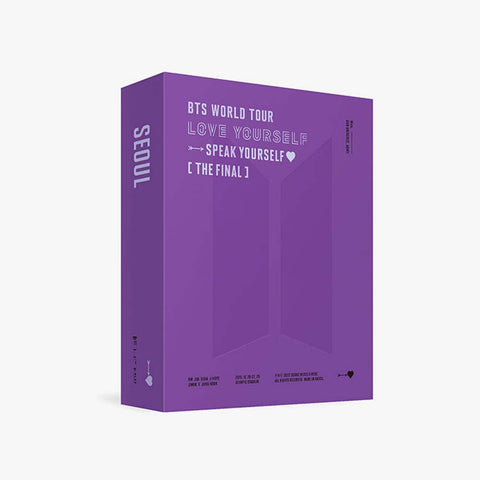 BTS - WORLD TOUR ‘LOVE YOURSELF : SPEAK YOURSELF’ [THE FINAL] DIGITAL CODE - Baro7 Best Kpop Store