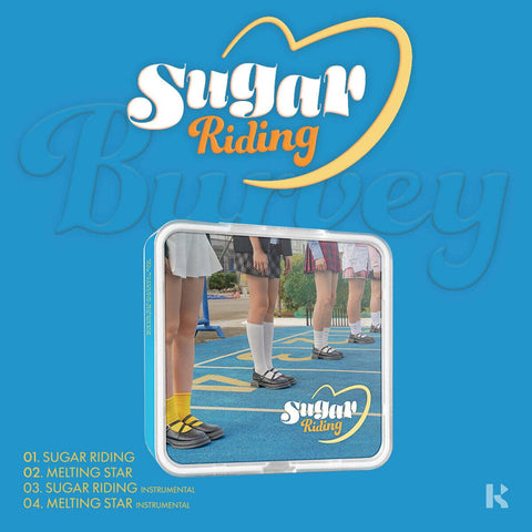 Burvey - 2nd Single [Sugar Riding] KiT Ver. - Baro7 Best Kpop Store