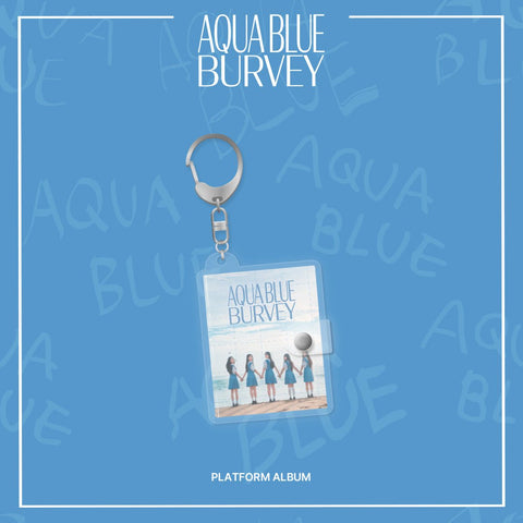 Burvey - Special Single [AQUA BLUE] - Baro7 Best Kpop Store