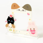 Cat Standing Acrylic - Baro7 Best Kpop Store