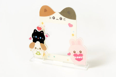 Cat Standing Acrylic - Baro7 Best Kpop Store