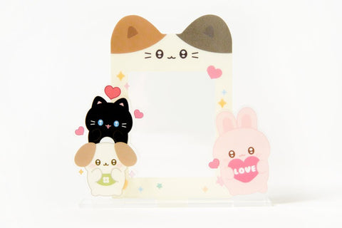 Cat Standing Acrylic - Baro7 Best Kpop Store