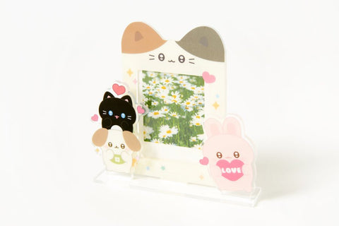 Cat Standing Acrylic - Baro7 Best Kpop Store