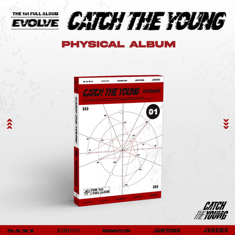 CATCH THE YOUNG - 1st Album [EVOLVE] - Baro7 Best Kpop Store