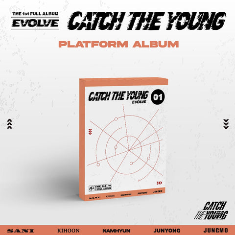 CATCH THE YOUNG - 1st Album [EVOLVE] PLATFORM ALBUM - Baro7 Best Kpop Store