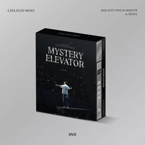 CHA EUN - WOO - 2024 Just One 10 Minute [Mystery Elevator] in Seoul DVD Ver. - KPOPHERO