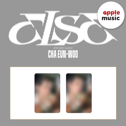 CHA EUN WOO (ASTRO) - 2nd Mini Album [ELSE] Kiwee Ver. / GIFT - Baro7 Best Kpop Store