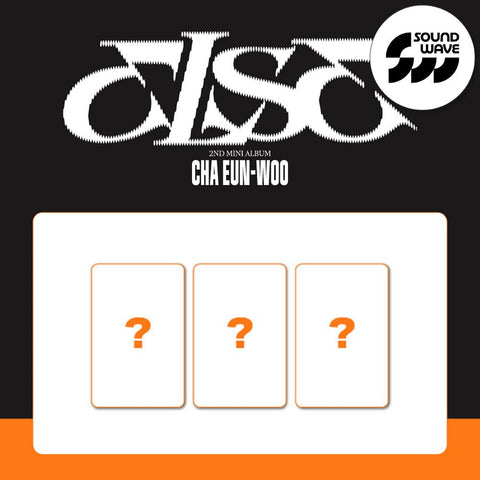 CHA EUN WOO (ASTRO) - 2nd Mini Album [ELSE] Standard Ver. / GIFT - Baro7 Best Kpop Store