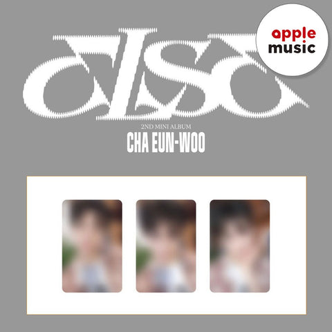 CHA EUN WOO (ASTRO) - 2nd Mini Album [ELSE] Standard Ver. / GIFT - Baro7 Best Kpop Store