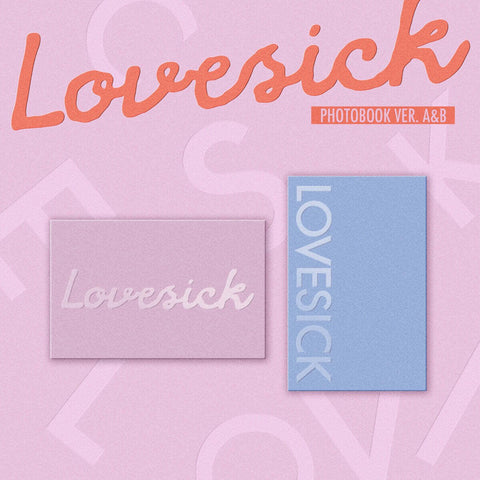 CHAERYEONG - 1st Mini Album [Lovesick] - Baro7 Best Kpop Store