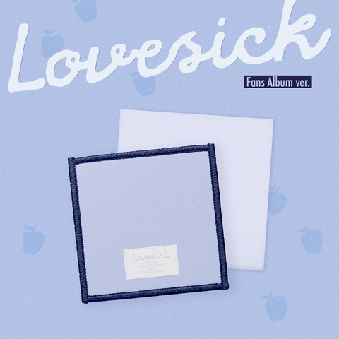 CHAERYEONG - 1st Mini Album [Lovesick] FANS ALBUM Ver. - Baro7 Best Kpop Store