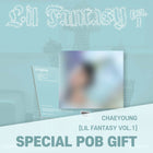 CHAEYOUNG - 1st Album [LIL FANTASY vol.1] Sparkle Ver. / GIFT - Baro7 Best Kpop Store