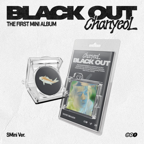 ChanyeoL - 1st Mini Album [Black Out] SMini Ver. - Barowave Best Kpop Store