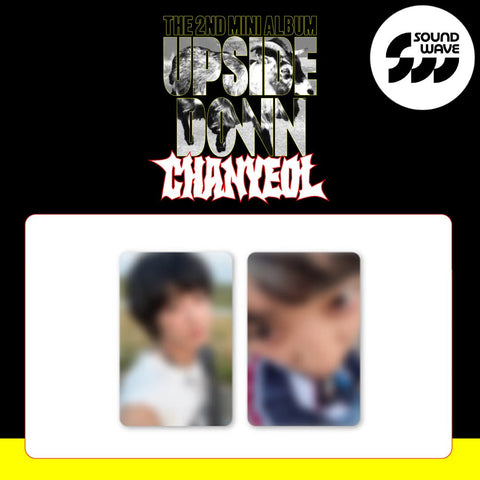 CHANYEOL - 2nd Mini Album [Upside Down] PHOTO BOOK Ver. / GIFT - Baro7 Best Kpop Store