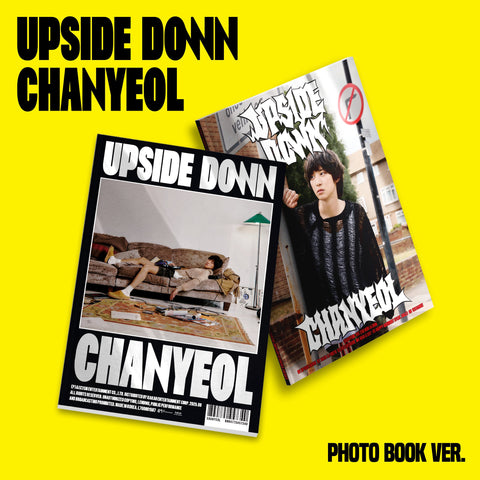 CHANYEOL - 2nd Mini Album [Upside Down] PHOTO BOOK Ver. / GIFT - Baro7 Best Kpop Store