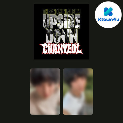 CHANYEOL - 2nd Mini Album [Upside Down] PHOTO BOOK Ver. / GIFT - Baro7 Best Kpop Store