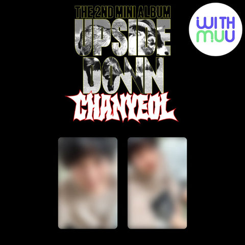 CHANYEOL - 2nd Mini Album [Upside Down] PHOTO BOOK Ver. / GIFT - Baro7 Best Kpop Store
