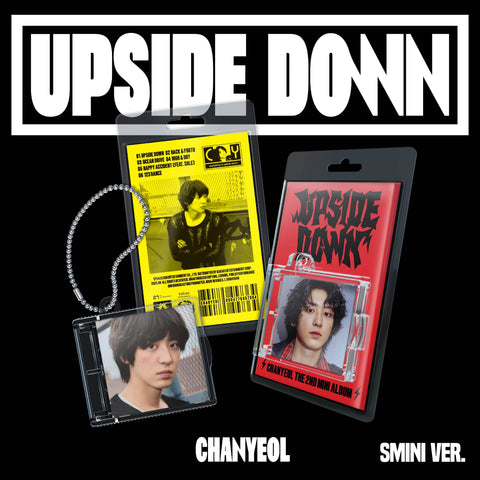 CHANYEOL - 2nd Mini Album [Upside Down] SMini Ver. - Baro7 Best Kpop Store