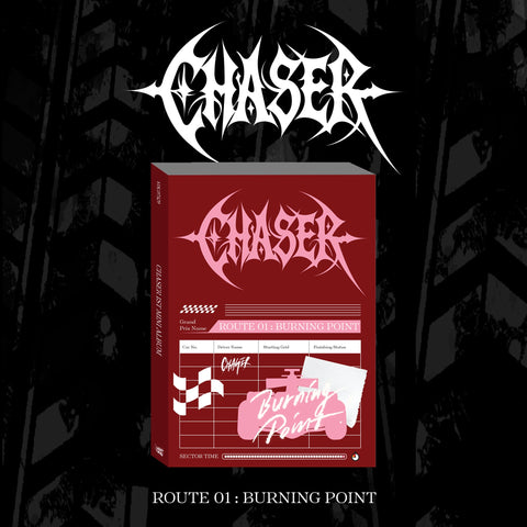 CHASER - [ROUTE 01 : BURNING POINT] APEX Ver. - Baro7 Best Kpop Store