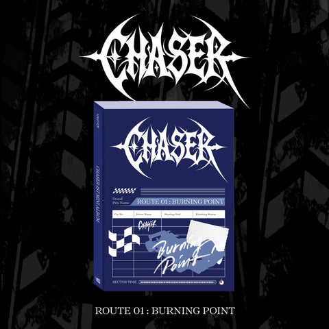 CHASER - [ROUTE 01 : BURNING POINT] GRID Ver. - Baro7 Best Kpop Store