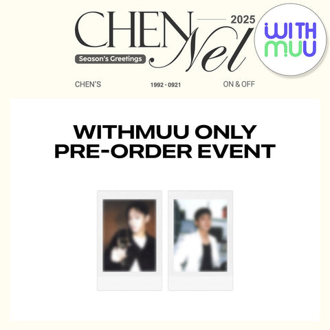 CHEN - 2025 SEASON'S GREETINGS [Chen's Chennel ON & OFF] / GIFT - Baro7 Best Kpop Store