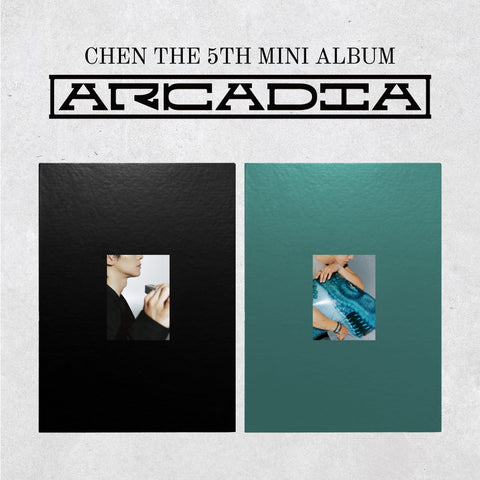 CHEN - 5th Mini Album [Arcadia] Standard Ver. / GIFT - Baro7 Best Kpop Store