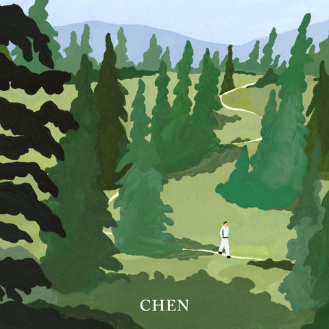 CHEN - April, and a flower [1ST MINI ALBUM] April Ver. - Baro7 Best Kpop Store