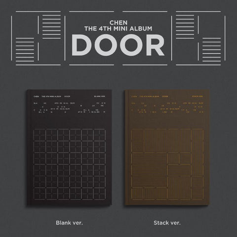 CHEN - THE 4th MINI ALBUM [DOOR] - KPOPHERO