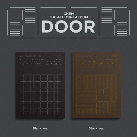 CHEN - THE 4th MINI ALBUM [DOOR] - Baro7 Best Kpop Store