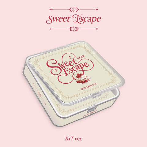 CHO MIN GYU - 2nd EP [Sweet Escape] KiT Ver. - Baro7 Best Kpop Store