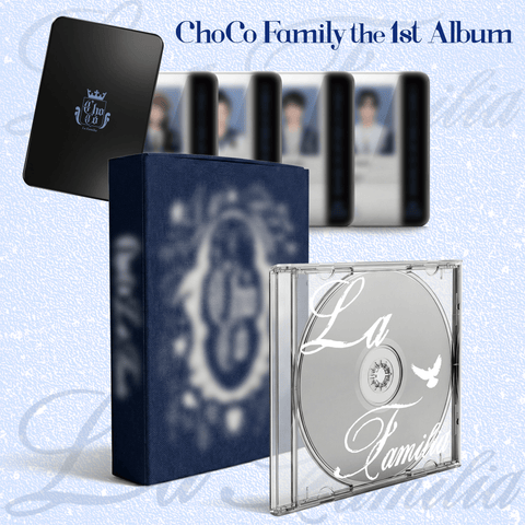 ChoCo1, ChoCo2 - 1st Album [ChoCo La Familia] - Baro7 Best Kpop Store