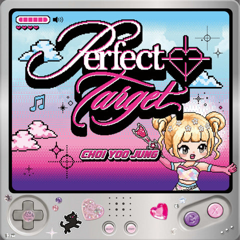 CHOI YOOJUNG - 2nd Single Album [Perfect Target] / GIFT - Baro7 Best Kpop Store