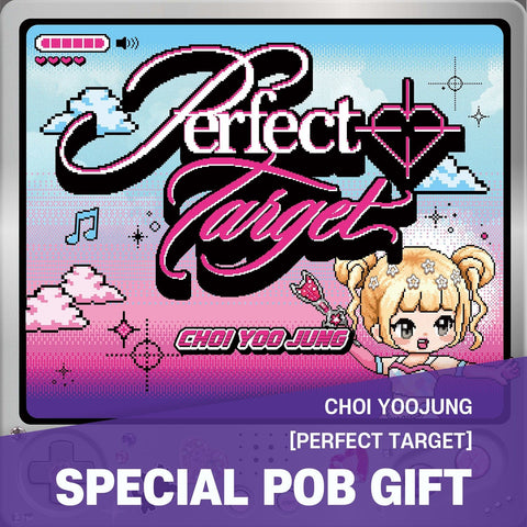 CHOI YOOJUNG - 2nd Single Album [Perfect Target] / GIFT - Baro7 Best Kpop Store