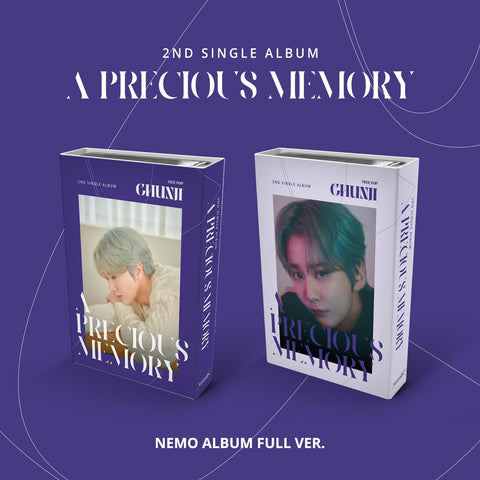 Chunji - 2ND SINGLE ALBUM [A Precious Memory] - KPOPHERO