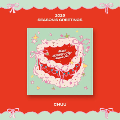 CHUU - 2025 SEASON'S GREETINGS [Happy CHUU's Day! Celebrate Me!] - Baro7 Best Kpop Store