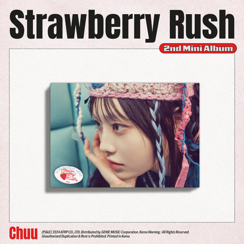 CHUU - 2nd Mini Album [Strawberry Rush] STAYG ALBUM Ver. - KPOPHERO