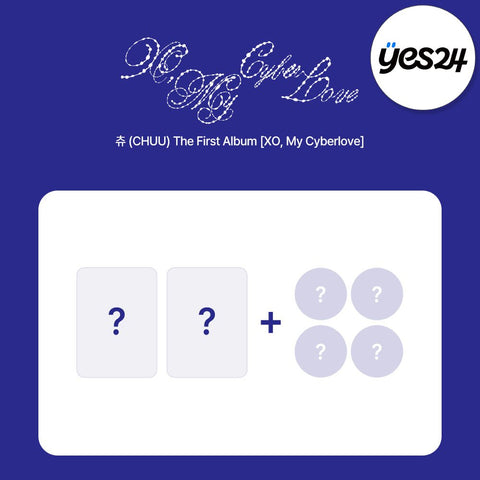 CHUU - The First Album [XO, My Cyberlove] Cyber Ver. / GIFT - Baro7 Best Kpop Store