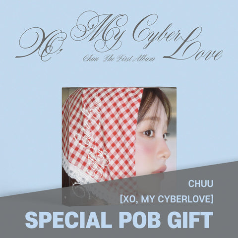 CHUU - The First Album [XO, My Cyberlove] Love Ver. / GIFT - Baro7 Best Kpop Store
