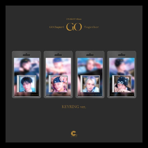CIX - 8th Mini Album [GO Chapter 1 : GO Together] KEYRING Ver. - Baro7 Best Kpop Store