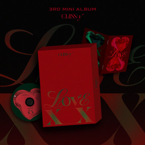 CLASS:y - 3rd Mini Album [LOVE XX] - Baro7 Best Kpop Store