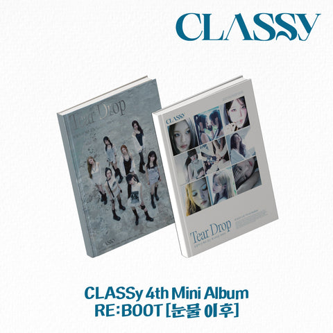 CLASSy - [RE:BOOT [눈물 이후]] - Baro7 Best Kpop Store