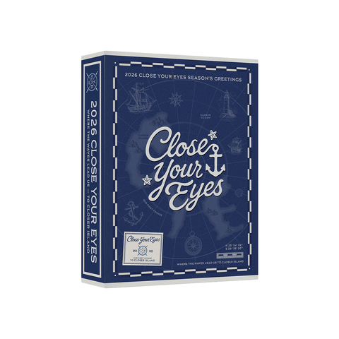 CLOSE YOUR EYES - 2026 SEASON'S GREETINGS - Baro7 Best Kpop Store