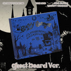 CLOSE YOUR EYES - 2nd Mini Album [Snowy Summer] Ghost Board Ver. / GIFT - Baro7 Best Kpop Store