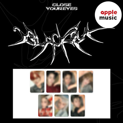 CLOSE YOUR EYES - 3rd Mini Album [blackout] blackout Ver. / GIFT - Baro7 Best Kpop Store